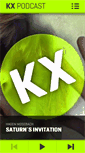 Mobile Screenshot of klangextase.de