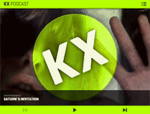 Tablet Screenshot of klangextase.de